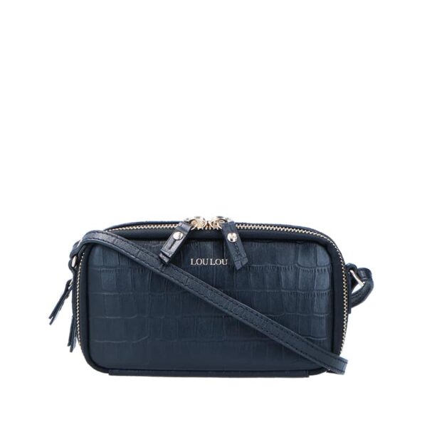 LouLou Essentiels 104BAG Lazy Lizard Black