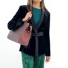 LouLou Essentiels 104BAG Lazy Lizard Black
