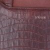 LouLou Essentiels 104BAG Lazy Lizard Black