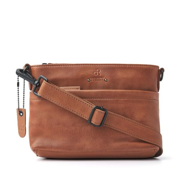 dR Amsterdam Tampa Shoulderbag Camel