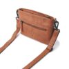 dR Amsterdam Tampa Handbag Camel