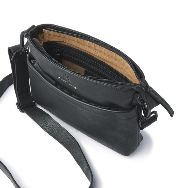 dR Amsterdam Tampa Handbag Camel