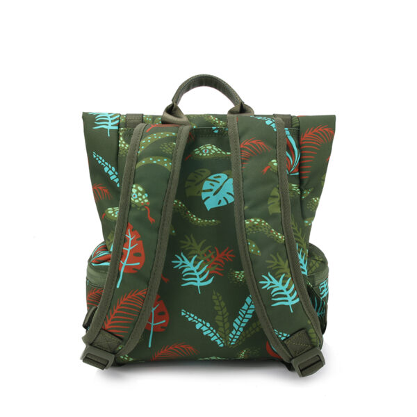 YLX & Freek Vonk Original Backpack 2.0 | Pesto & Snakes