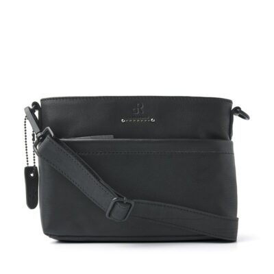 dR Amsterdam Tampa Shoulderbag Black