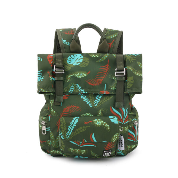 YLX & Freek Vonk Original Backpack 2.0 | Pesto & Snakes