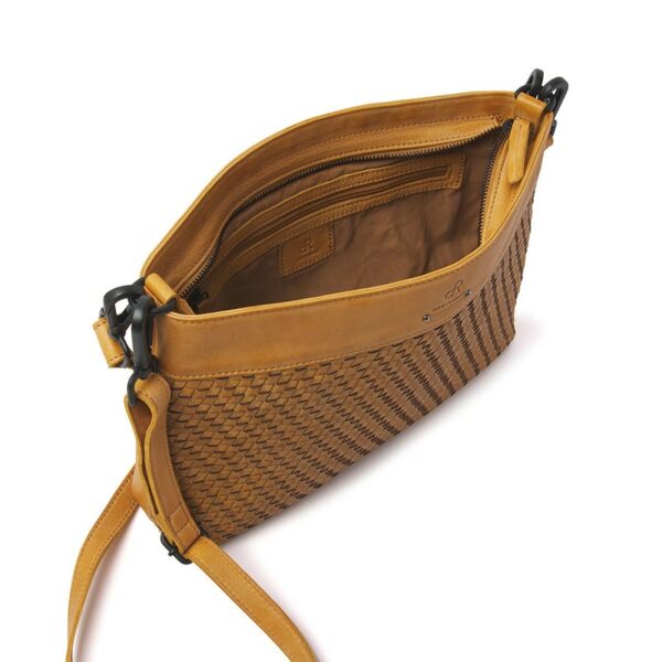 dR Amsterdam Tampa Handbag Camel