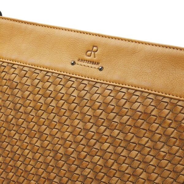 dR Amsterdam Tampa Handbag Camel