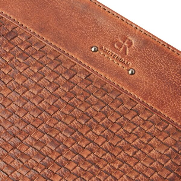 dR Amsterdam Tampa Handbag Camel