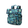 YLX & Freek Vonk Original Backpack 2.0 | Dark Slate & Snakes
