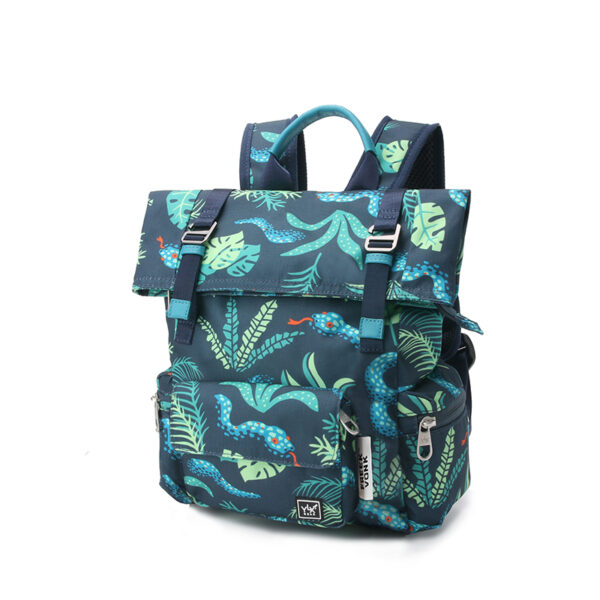 YLX & Freek Vonk Original Backpack 2.0 | Dark Slate & Snakes
