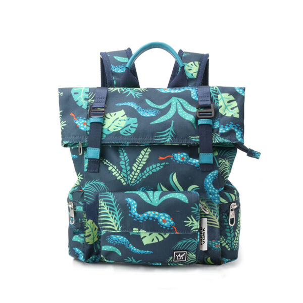 YLX & Freek Vonk Original Backpack 2.0 | Dark Slate & Snakes