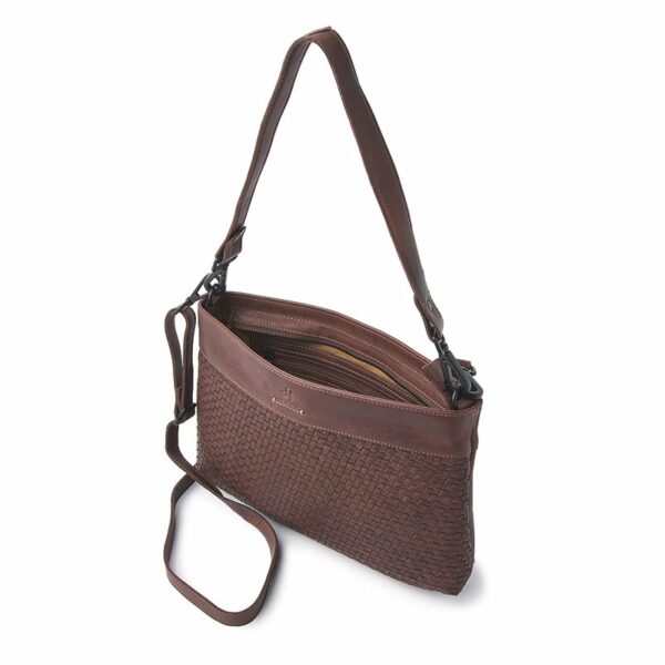 dR Amsterdam Tampa Handbag Camel