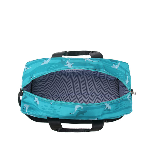 YLX & Freek Vonk Blossom Duffel Bag | Lapis & Sharks