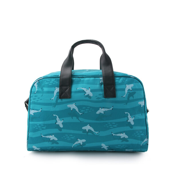 YLX & Freek Vonk Blossom Duffel Bag | Lapis & Sharks