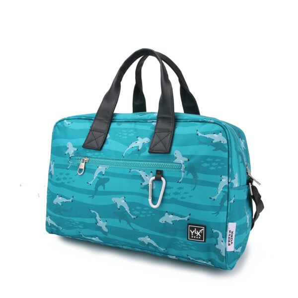 YLX & Freek Vonk Blossom Duffel Bag | Lapis & Sharks
