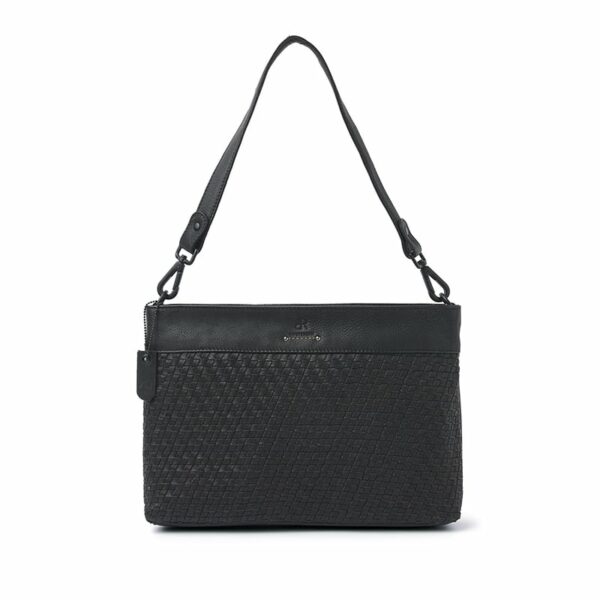 dR Amsterdam Tampa Handbag Camel