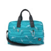 YLX & Freek Vonk Blossom Duffel Bag | Lapis & Sharks