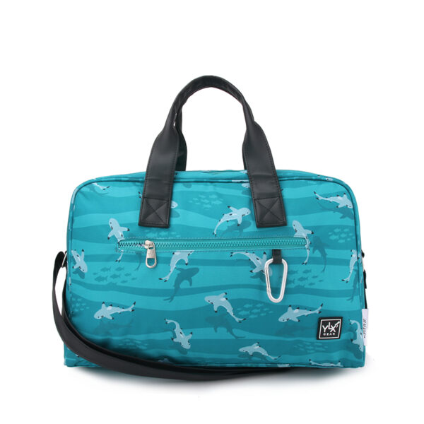 YLX & Freek Vonk Blossom Duffel Bag | Lapis & Sharks