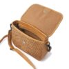 dR Amsterdam Tampa Handbag Camel