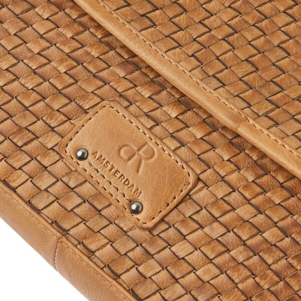 dR Amsterdam Tampa Handbag Camel