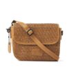 dR Amsterdam Tampa Handbag Camel