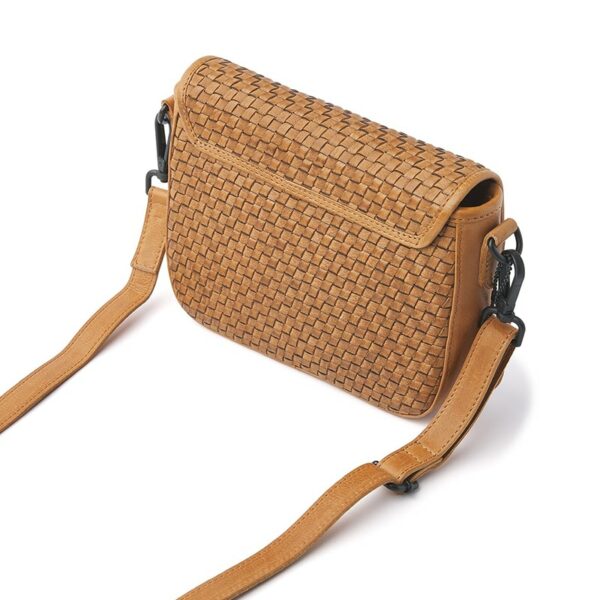 dR Amsterdam Tampa Handbag Camel