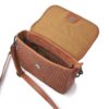 dR Amsterdam Tampa Handbag Camel
