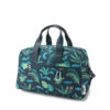 YLX & Freek Vonk Blossom Duffel Bag | Dark Slate & Snakes