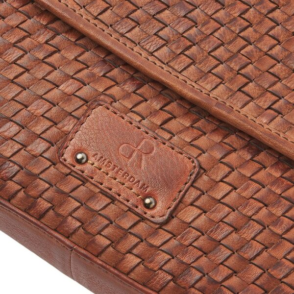 dR Amsterdam Tampa Handbag Camel