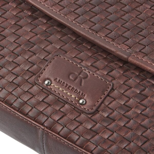 dR Amsterdam Tampa Handbag Camel