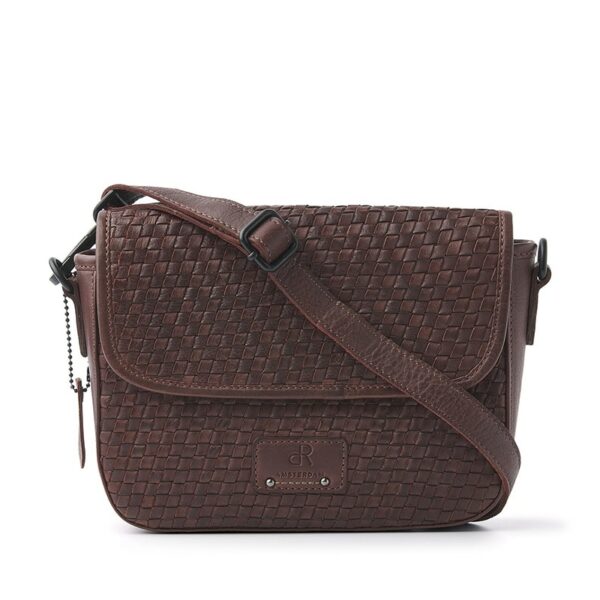 dR Amsterdam Tampa Handbag Camel