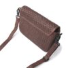 dR Amsterdam Tampa Braided Shoulderbag Brown