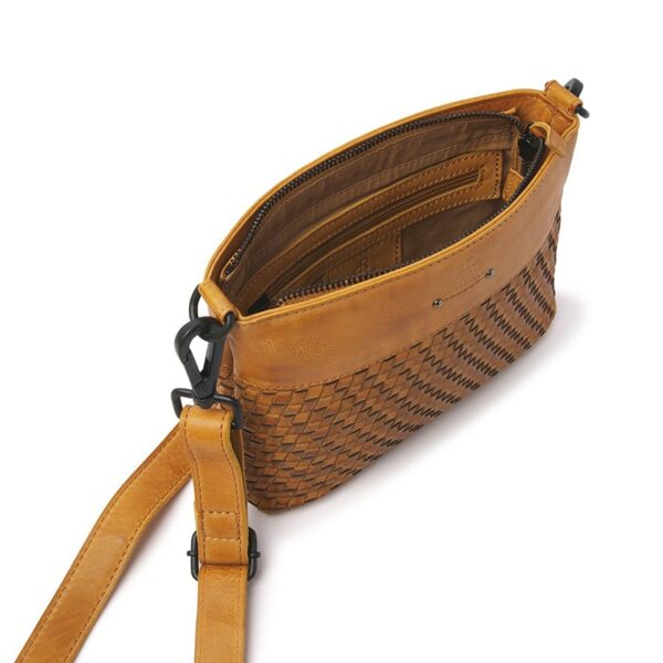 dR Amsterdam Tampa Handbag Camel
