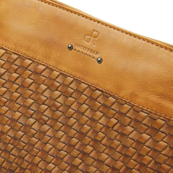 dR Amsterdam Tampa Handbag Camel