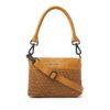 dR Amsterdam Tampa Handbag Camel