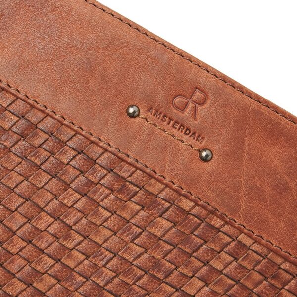 dR Amsterdam Tampa Handbag Camel