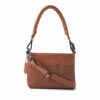 dR Amsterdam Tampa Handbag Camel