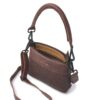 dR Amsterdam Tampa Braided Handbag Brown