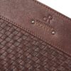 dR Amsterdam Tampa Braided Handbag Brown