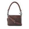dR Amsterdam Tampa Handbag Camel