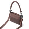 dR Amsterdam Tampa Braided Handbag Brown