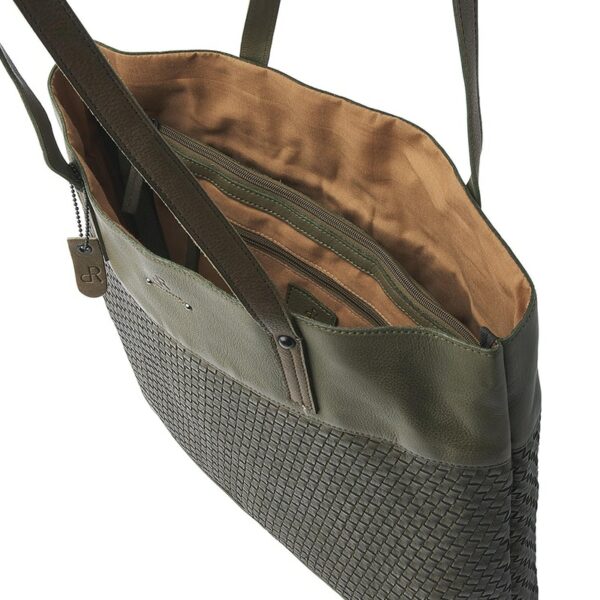 dR Amsterdam Tampa Handbag Camel