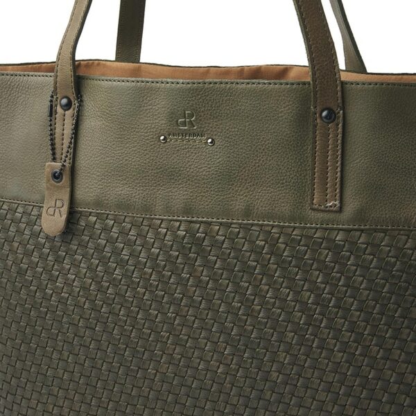 dR Amsterdam Tampa Handbag Camel