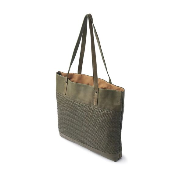 dR Amsterdam Tampa Handbag Camel