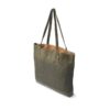 dR Amsterdam Tampa Braided Shopper Olive