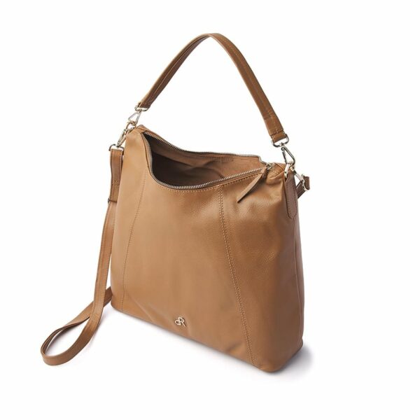 dR Amsterdam Tampa Handbag Camel