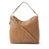 dR Amsterdam Tampa Handbag Camel