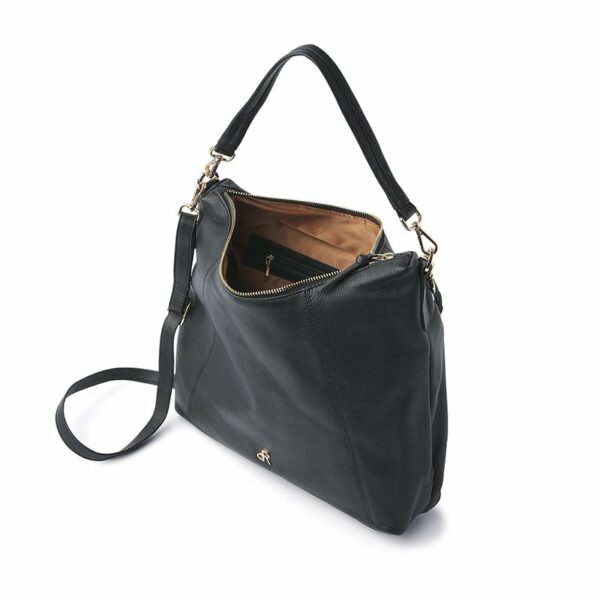 dR Amsterdam Tampa Handbag Camel