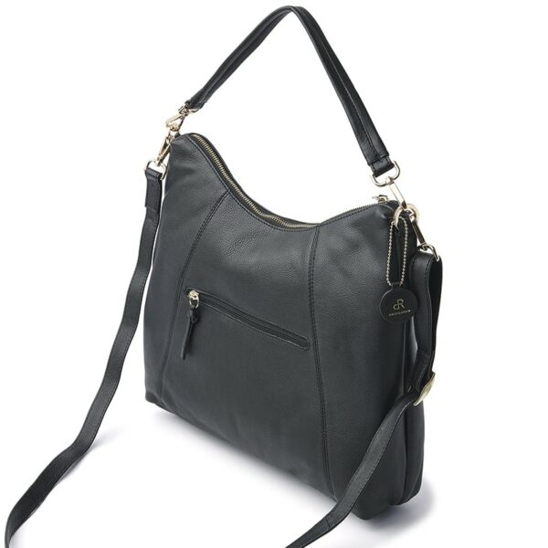 dR Amsterdam Tampa Handbag Camel