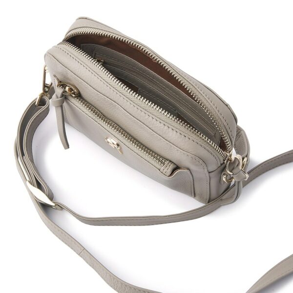 dR Amsterdam Tampa Handbag Camel